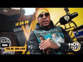Vado – You, Me, Him & Her (In Studio Performance) | Hot 97