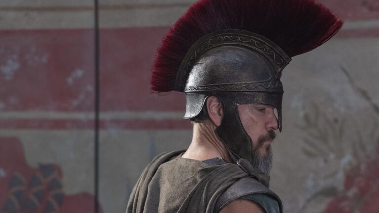2026 movie preview: Matt Damon stars as Odysseus in Christopher Nolan's "The Odyssey," coming to theaters July 17, 2026.