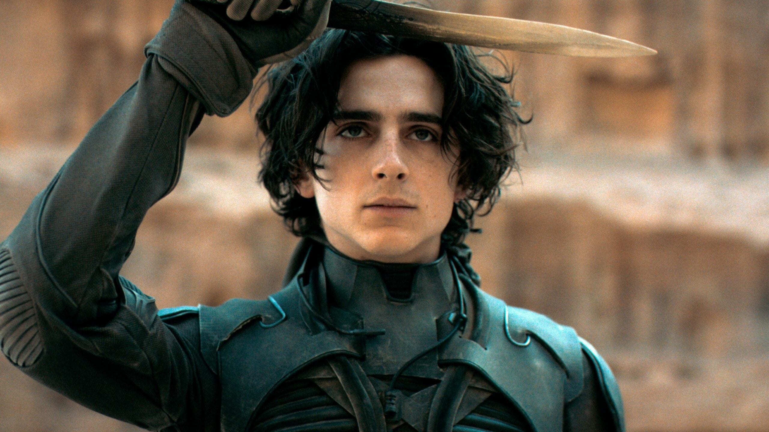 Timothee Chalamet in "Dune."