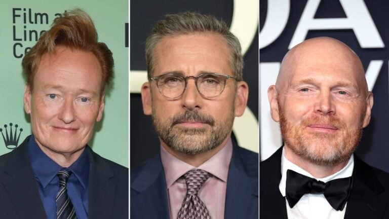 Conan O'Brien, Steve Carell, and Bill Burr are among the celebrities and comedians participating in Netflix Is A Joke 2026.