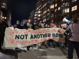 Boston protesters march in anti-ICE rally fueled by 1-year anniversary of Trump’s inauguration