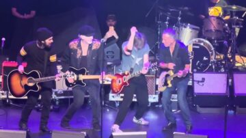 Bruce Springsteen Slams ICE at New Jersey Benefit Show: ‘Get the F—k Out of Minneapolis’
