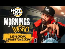 Cam Newton Can’t Spell + Diddy Sells His Private Jet | Mornings With Mero