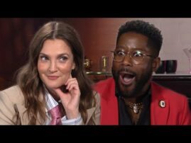 Drew Barrymore and Nate Burleson Reveal Hollywood Squares Secrets | Spilling the E-Tea