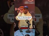 🚨 Big news: a new morning show host hits HOT 97. Reveal Monday 1/12 at 12pm 👀🔥 Tune in live!!!