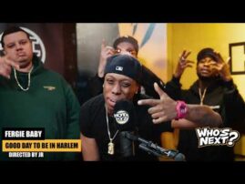 Fergie Baby – Good Day To Be In Harlem (Who’s Next? In Studio Performance) | Hot 97