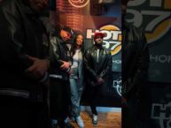Funk Flex X Nessa welcomes The Kid Mero as he joins the HOT 97 family 🔥🔥