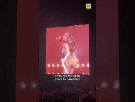 Jennifer Lopez Pokes Fun at Herself During Opening Show of Vegas Residency #jenniferlopez #jlo