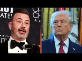 Jimmy Kimmel ROASTS Trump, Compares 2025 to Watching His Own Funeral