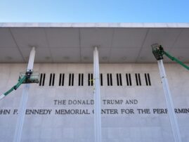 Kennedy Center criticizes musician who canceled performance after Trump name added to building