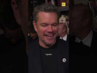 #mattdamon Shares Wife’s Reaction to #benaffleck Crush Revelation