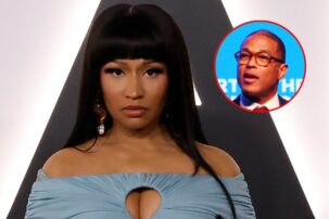 Nicki Minaj Wanted Don Lemon to Be Arrested, Now He Is