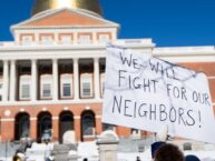 Photos from Boston’s ‘ICE Out Everywhere’ protest