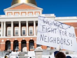 Photos from Boston’s ‘ICE Out Everywhere’ protest