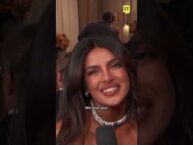 Priyanka Chopra Teases Nick Jonas’ ‘Really Personal’ New Music at the #goldenglobes
