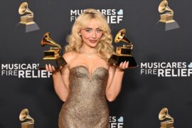 Sabrina Carpenter to Perform at 2026 Grammys
