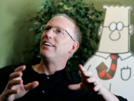 Scott Adams, ‘Dilbert’ cartoonist who was later dropped for racist remarks, dies at 68