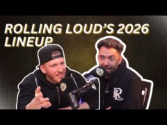 Tariq Cherif Reveals Rolling Loud Lineup!