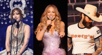 Watch Chappell Roan, Mariah Carey, Post Malone, and More Perform at Dick Clark’s New Year’s Rockin’ Eve