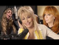 Watch Miley Cyrus, Reba and Queen Latifah COLLAB With Dolly Parton