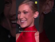 Why #bellahadid Wanted to Look ‘Haggard’ For ‘The Beauty’