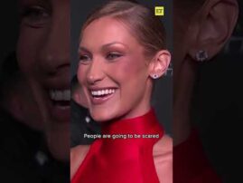 Why #bellahadid Wanted to Look ‘Haggard’ For ‘The Beauty’