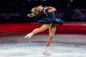 Alysa Liu Skates to PinkPantheress at Olympic Gala