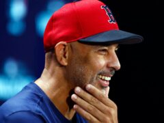 An emotional Alex Cora explains why Bad Bunny’s Super Bowl performance meant so much to him