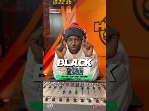 #BlackFacts – Did You Know? 🔥