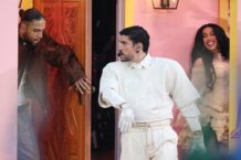 Cardi B Dances in La Casita During Bad Bunny’s Super Bowl Show