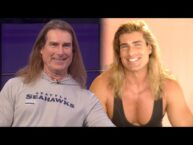 Fabio Shares Romance Book Cover (and Hair!) Secrets! | ET Then & Now
