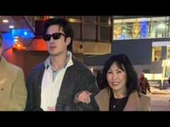 Heated Rivalry’s Hudson Williams Enjoys VIP Night With His Look-alike Mom!