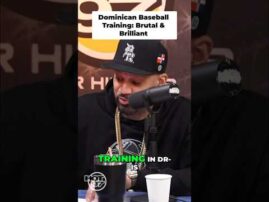 Kevin Leonel explains why training in DR is INTENSE