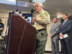 Savannah Guthrie’s missing mother is ‘still out there,’ sheriff says, but no suspects