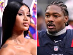 Stefon Diggs and Cardi B may have broken up following Patriots Super Bowl loss