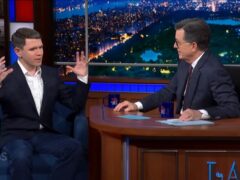Stephen Colbert says network lawyers pulled James Talarico interview over FCC equal time fears
