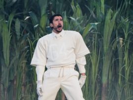 The child in Bad Bunny’s halftime show was an actor