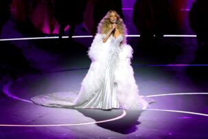 Watch Mariah Carey Perform at Milan 2026 Olympics Opening Ceremony