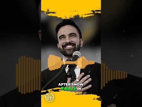 What’s taking #ZohranMamdani so long with NYC’s snow removal? 😭