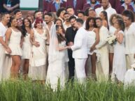 Yes, there was a real wedding during Bad Bunny’s Super Bowl halftime show