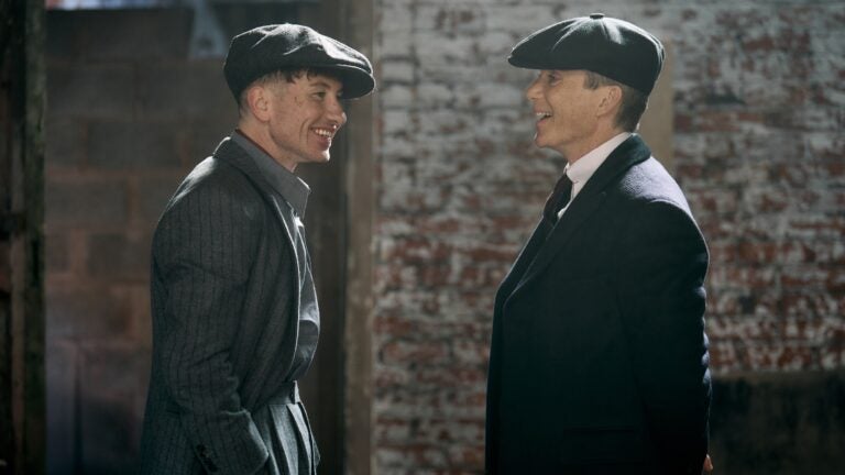 Streaming in March 2026: Barry Keoghan and Cillian Murphy in "Peaky Blinders: The Immortal Man."