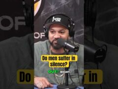Are men suffering in silence? 🥺