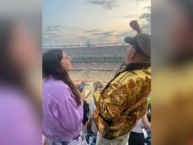 Dad, you’re (so not) embarrassing me at this concert