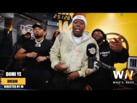 Domi Ye – Dream (Who’s Next? In Studio Performance) | Hot 97