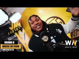 Drama B – Where I’m From (Who’s Next? In Studio Performance) | Hot 97