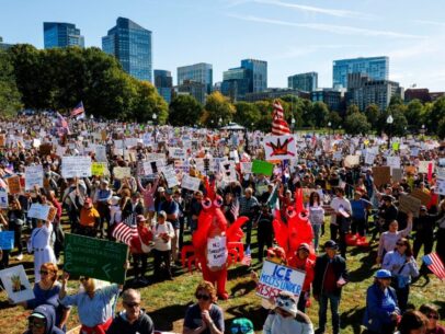 Dropkick Murphys to play at ‘No Kings’ rally on Boston Common