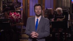 Harry Styles Talks Queerbaiting, Kisses Ben Marshall During ‘SNL’ Monologue