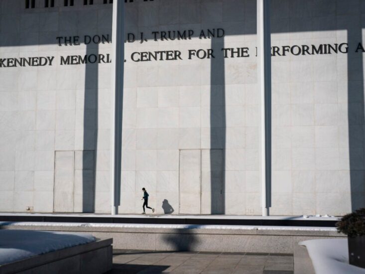 Kennedy Center votes to shut down operations for 2 years and names a new president