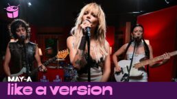MAY-A Puts a Grunge Spin on Stevie Nicks’ ‘Edge of Seventeen’ for Triple J’s Like a Version