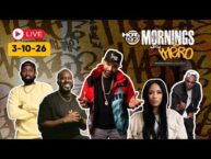 Mornings With Mero | HOT 97 Livestream 3-10-26